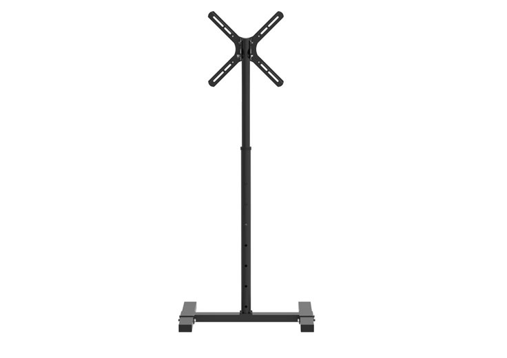 Adjustable Floor Mount TV Stand