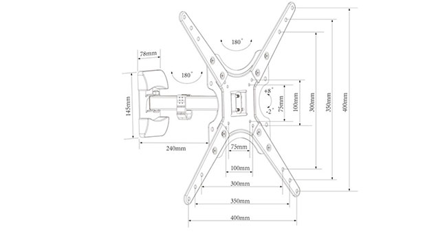 TV Mounts Appearance Design