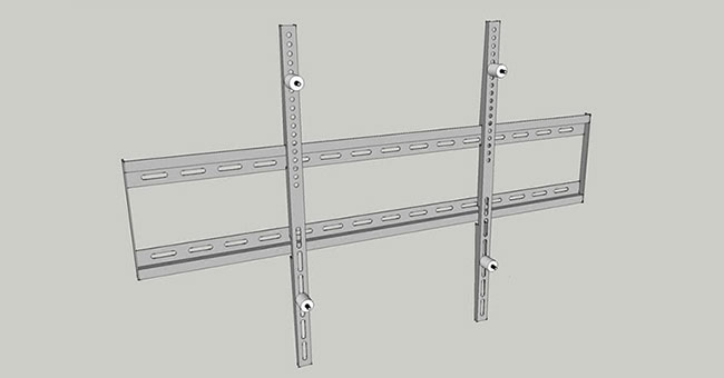 TV Mounts Structural Design