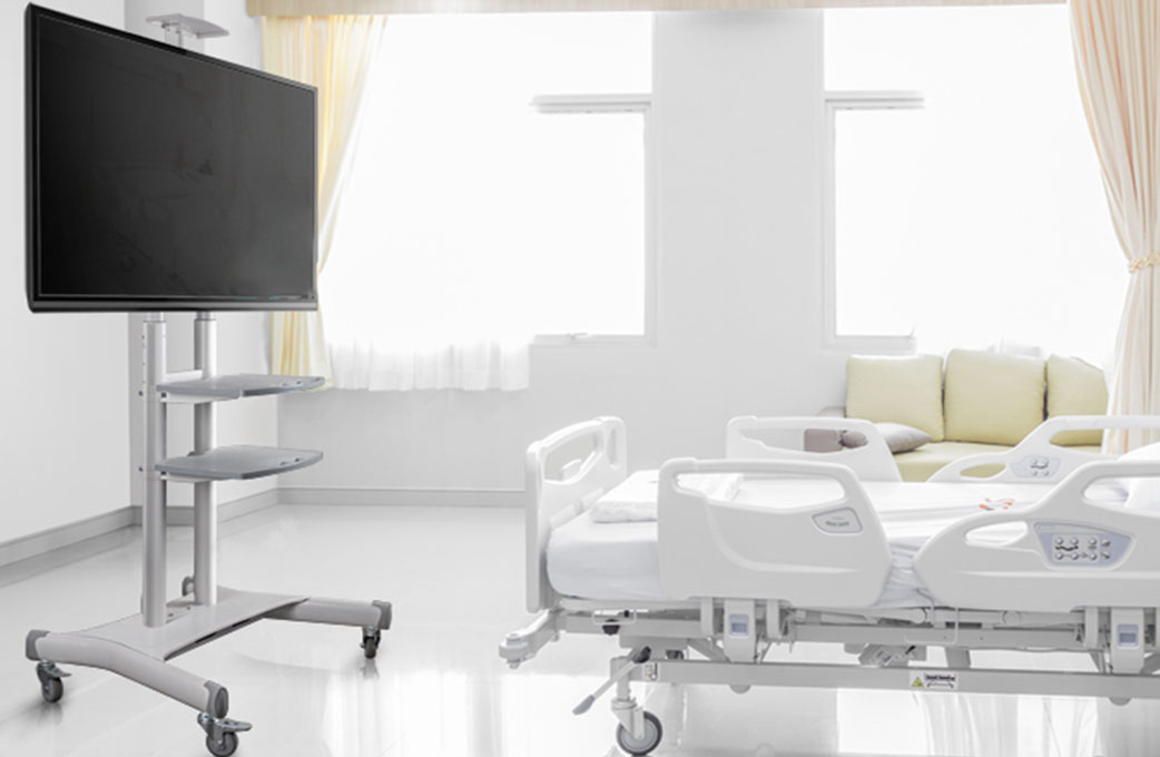 TV Mount Solutions in Health Care