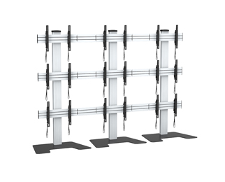TP015-9SC Video Wall Stand
