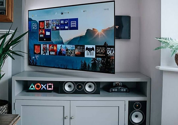 TV Mount Solutions in Entertainment