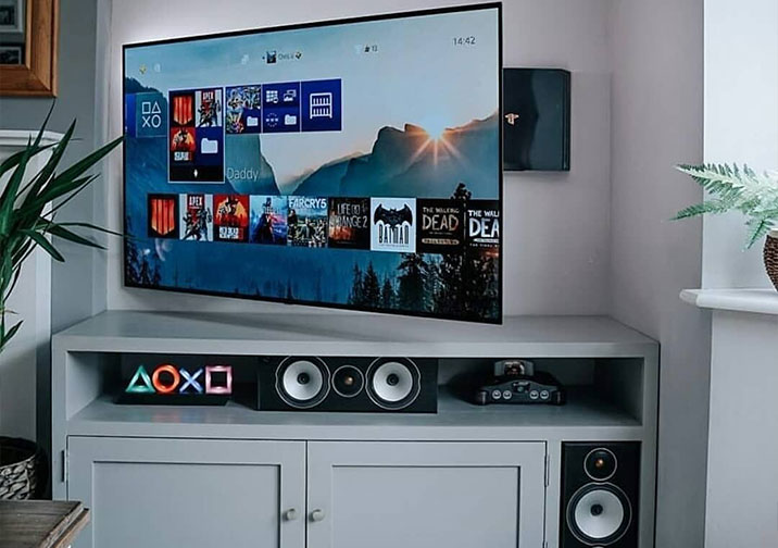 TV Mount Solutions in Entertainment