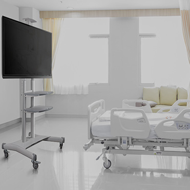 TV Mount Solutions in Health Care