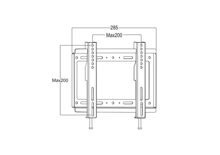 32 in TV Mount