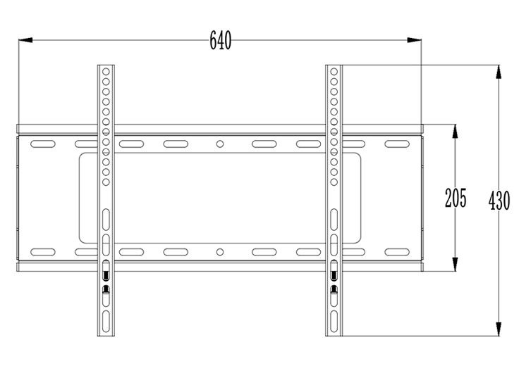 70 Inch Smart TV Wall Mount