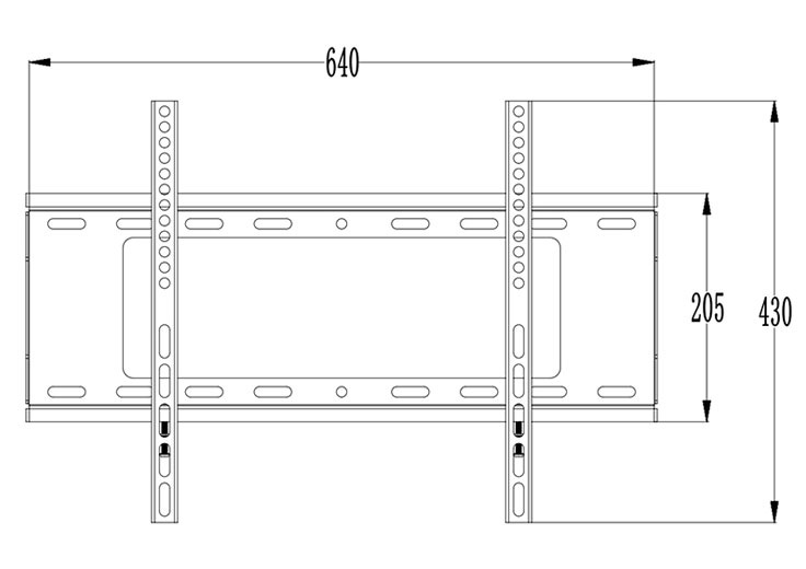 70 Inch Smart TV Wall Mount