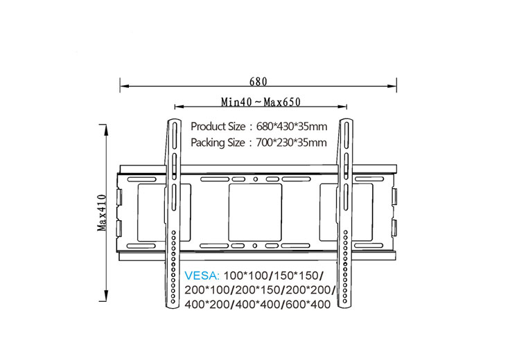 Large Screen TV Brackets