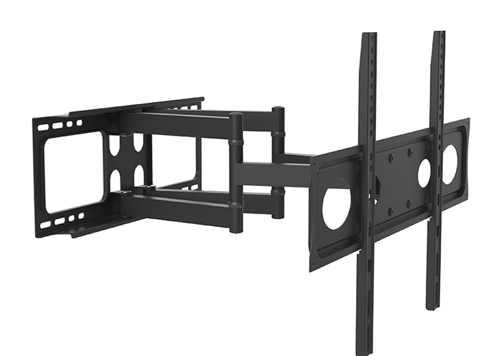 75 in TV Full Motion Wall Mount