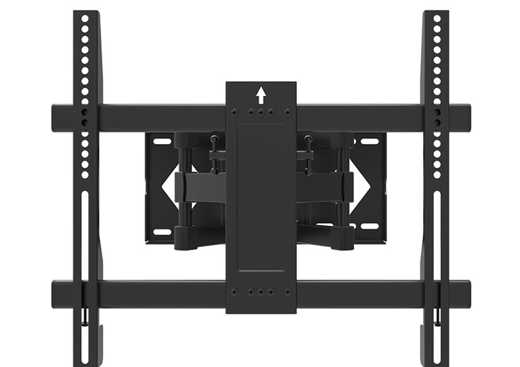 Low Profile Full Motion TV Wall Mount