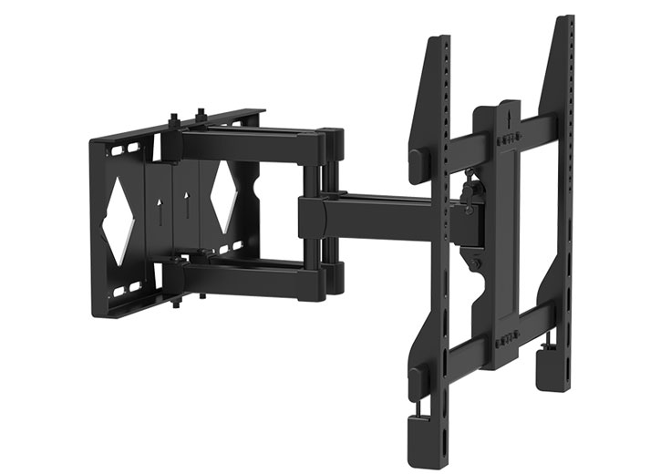 Ultra Low Profile Full Motion TV Wall Mount