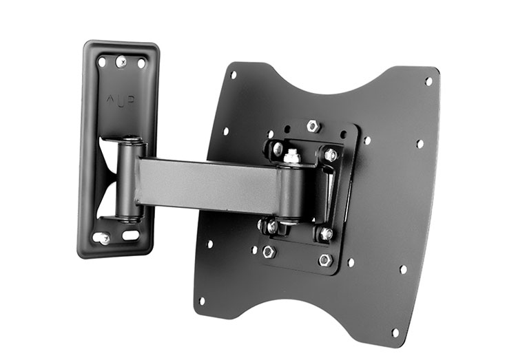 Thin Full Motion TV Wall Mount