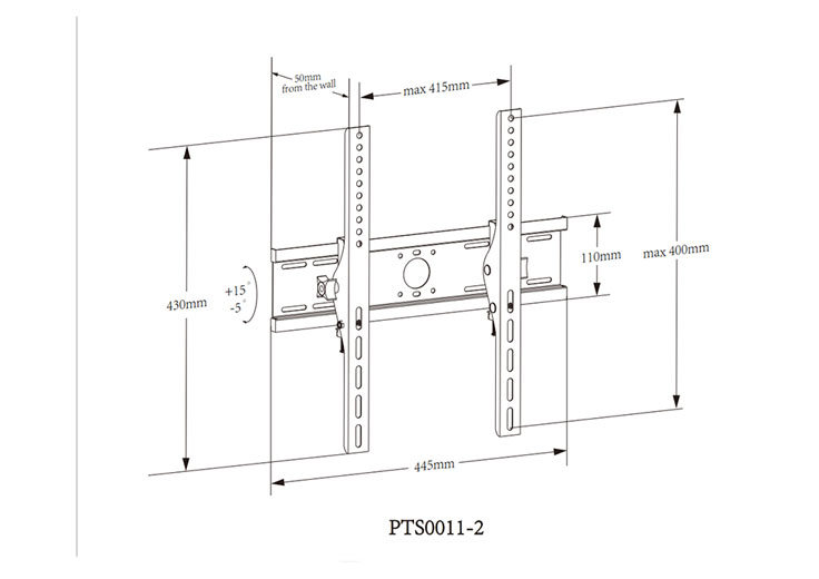 Tilting TV Wall Mount Instructions