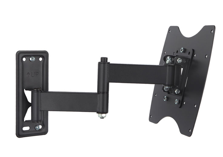 24 Inch Stud TV Mount Full Motion