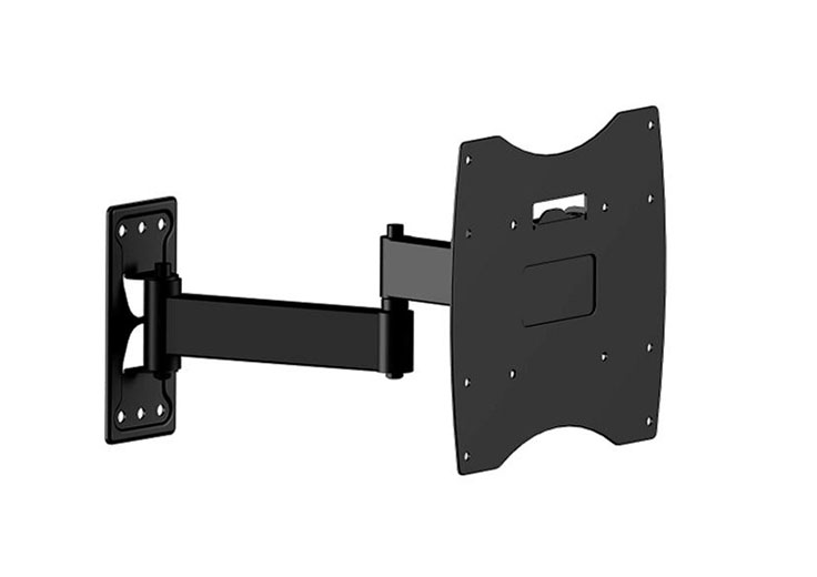 Full Motion TV Wall Mount for 24 Studs