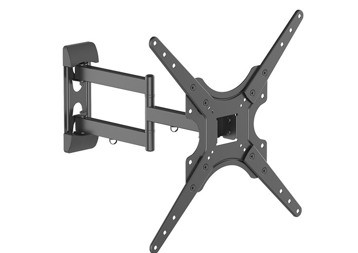 Ultra Slim Full Motion TV Wall Mount