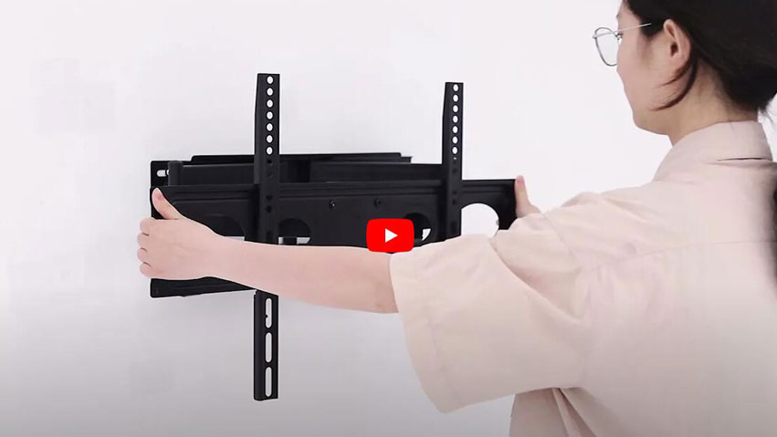 WMX004 Video Full-Motion TV Wall Mount