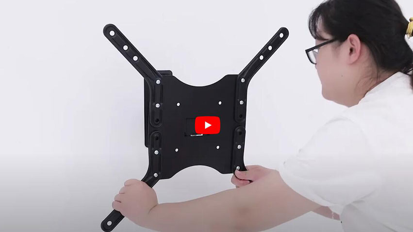 WMX013-1 Video Full-Motion TV Wall Mount