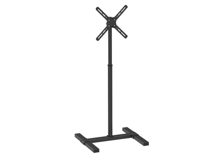 Adjustable Height TV Floor Stand