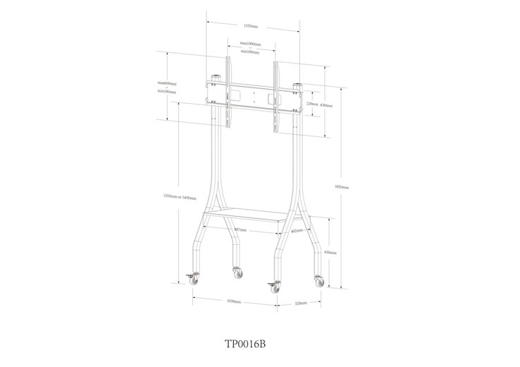 Heavy Plasma TV Stand