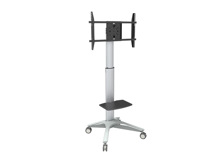 Mobile TV Cart TV Stand with Wheels